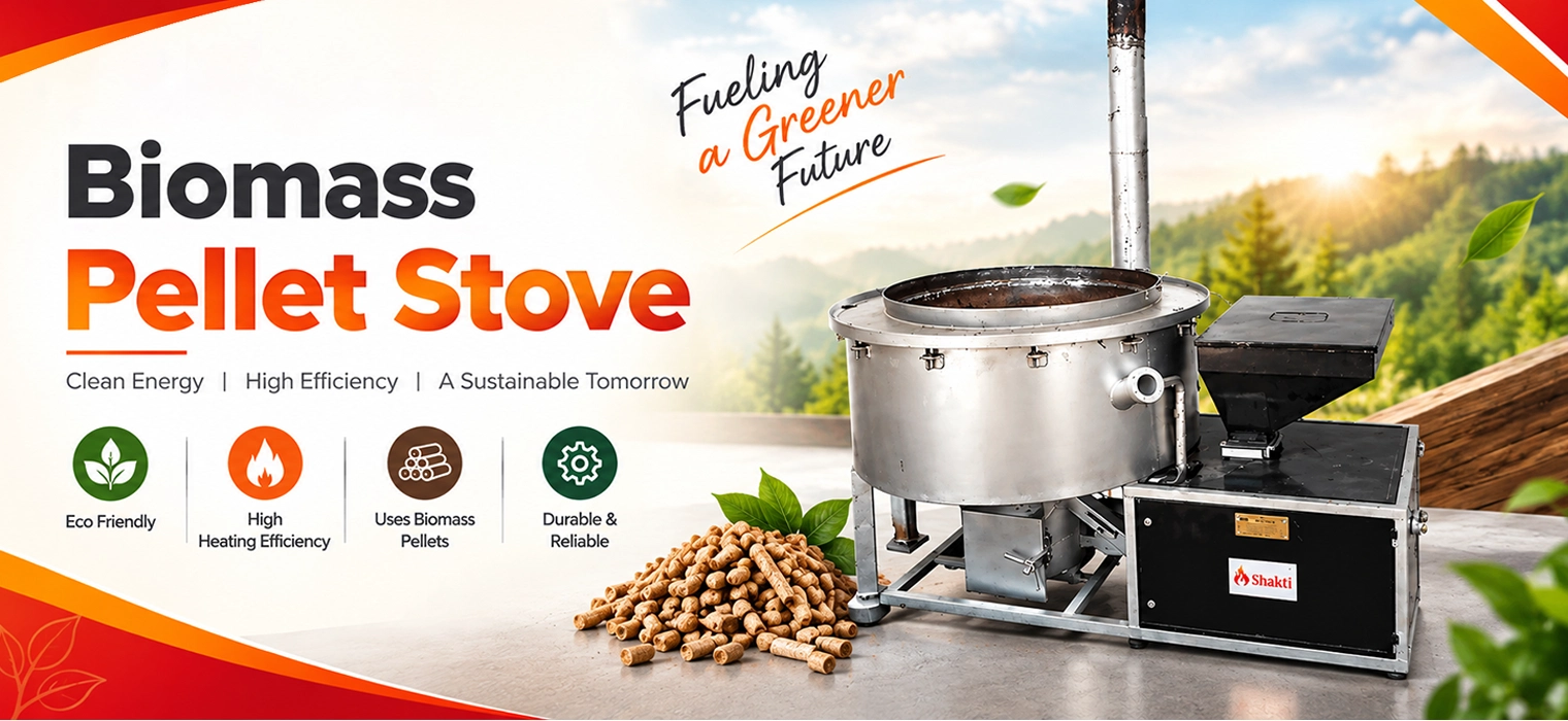 Biomass Pellet Stove