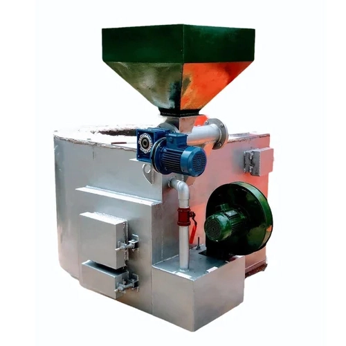 500 Kg Biomass Aluminium Melting Furnace
